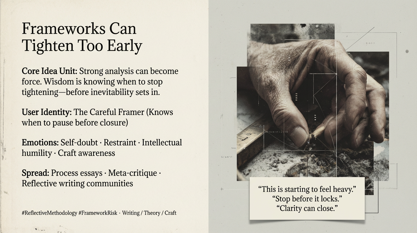 Navigating Frameworks - The